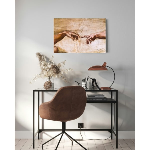 Reprodukcia obrazu Michelangelo Buonarroti - Creation of Adam, 70 x 45 cm-image-1