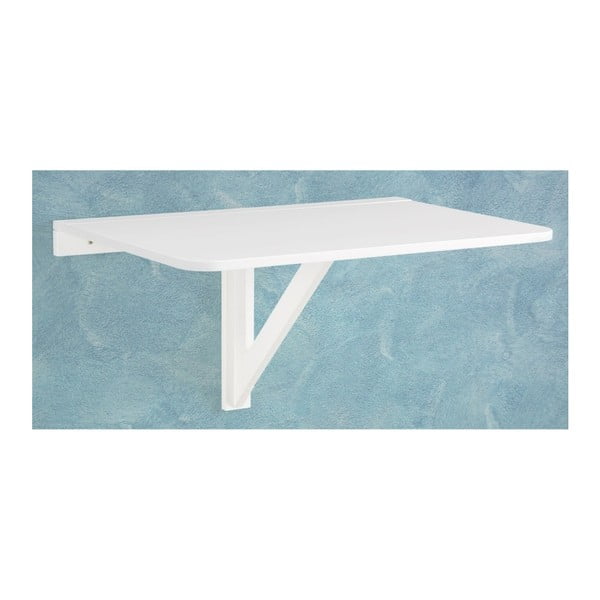 Biely skladací stôl na stenu Støraa Trento, 56 × 80 cm-image-2