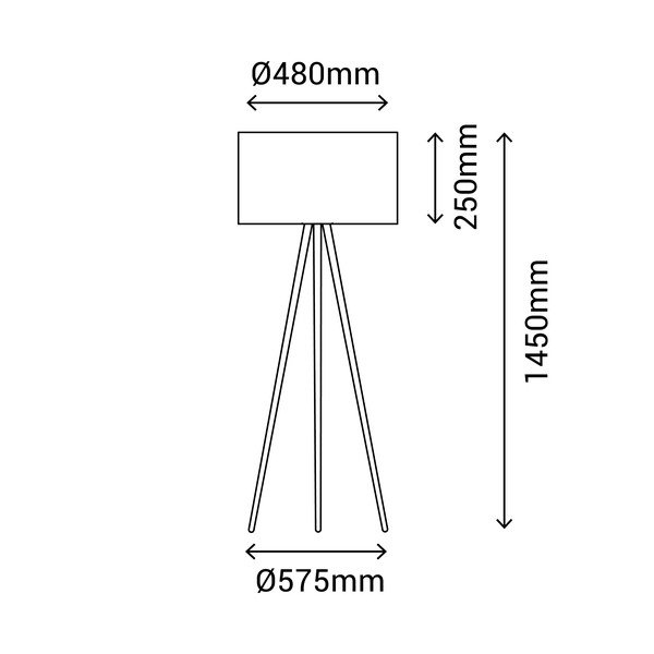 Ratanová stojacia lampa SULION Rattan, výška 145 cm-image-3