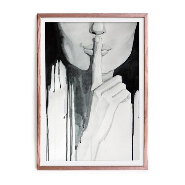 Obraz Really Nice Things Silence, 40 x 60 cm