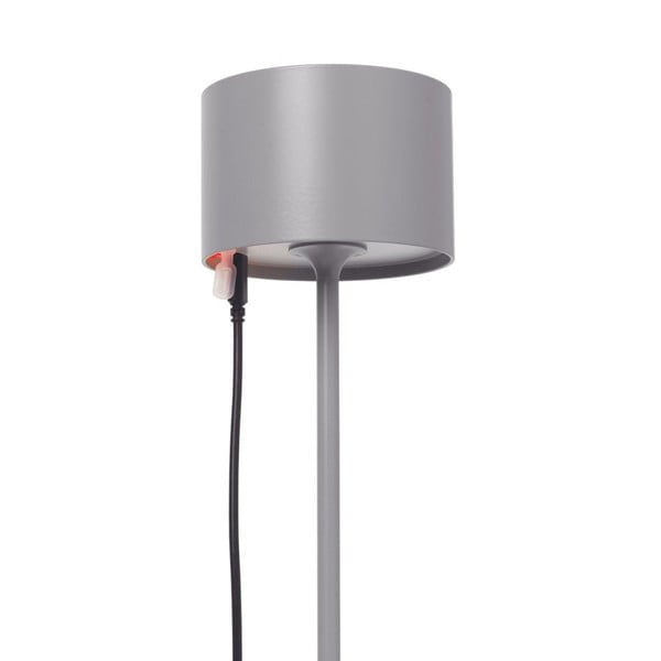 Tmavosivá prenosná LED lampa Blomus Farol-image-2