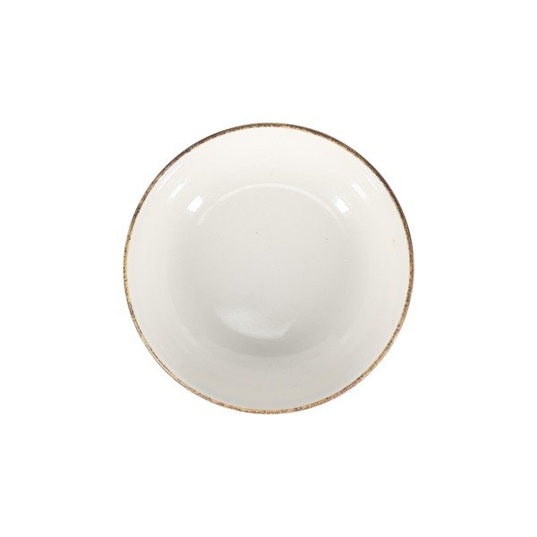 Biela/modrá porcelánová polievková miska 710 ml Azul – BonBistro-image-4