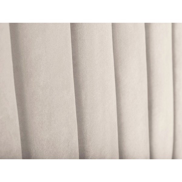 Krémovobiele čelo postele Cosmopolitan Design Los Angeles, šírka 140 cm-image-3