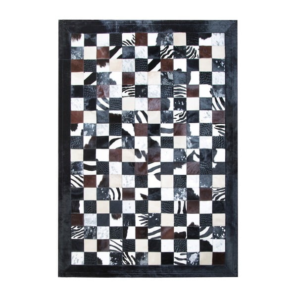 Kožený koberec Pipsa Elegance, 180 × 120 cm