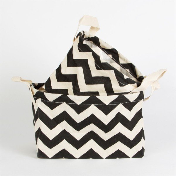 Sada 2 košov Sass & Belle Chevron-image-1