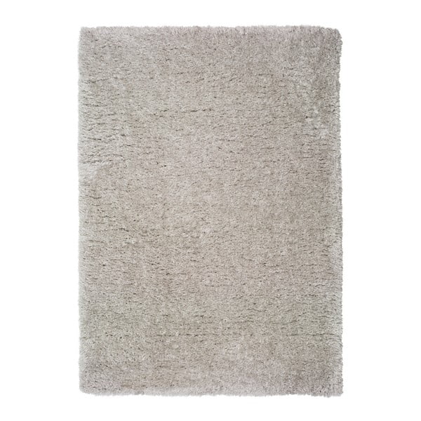 Sivý koberec Universal Floki Liso, 140×200 cm