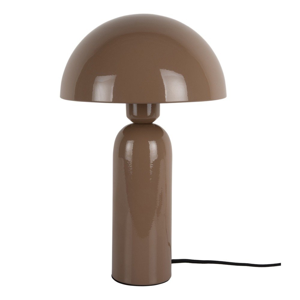 Hnedá stolová lampa (výška 35 cm) Aente – Leitmotiv