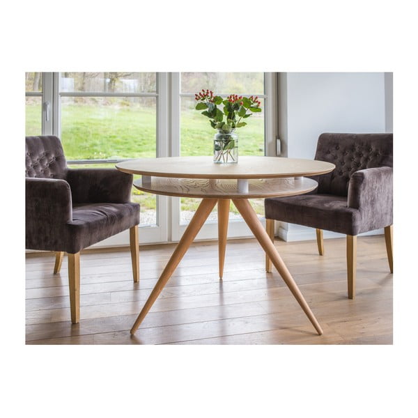 Žltý jedálenský stôl Ragaba Triad-image-3