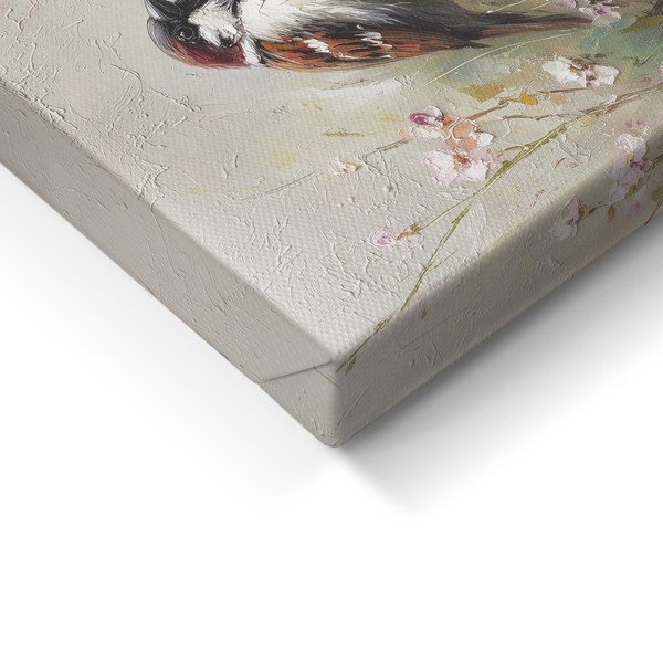 Tlačený obraz na plátne 32x32 cm Sparrow – Styler-image-4