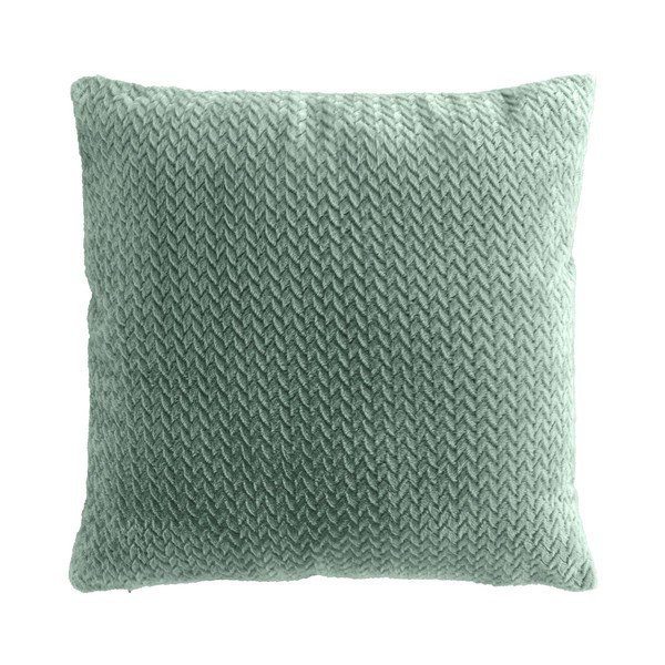 Dekoračný vankúš z mikroflanelu 45x45 cm Flanela – douceur d'intérieur