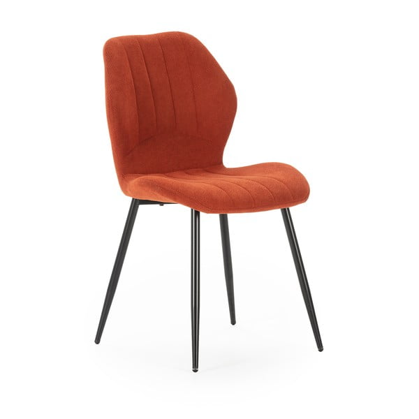 Jedálenská stolička v tehlovej farbe v súprave 4 ks Milu – Marckeric