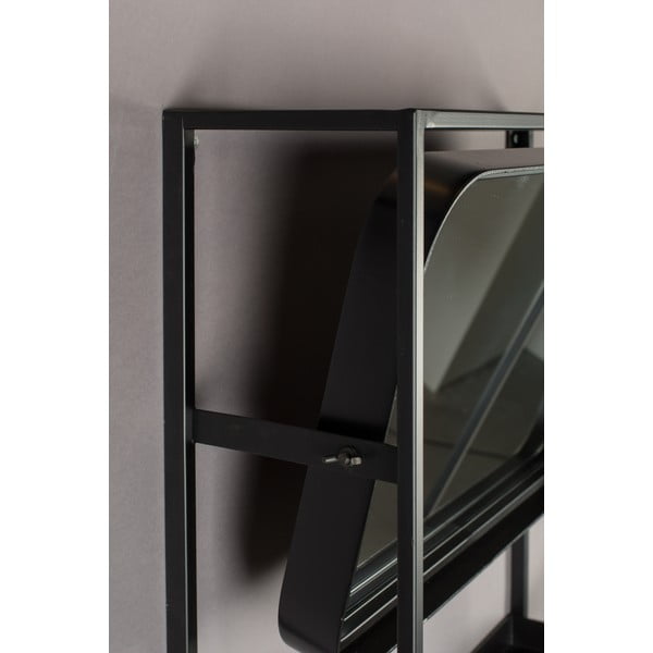 Nástenné zrkadlo s poličkou a vešiakom 53x165 cm Langres – Dutchbone-image-4