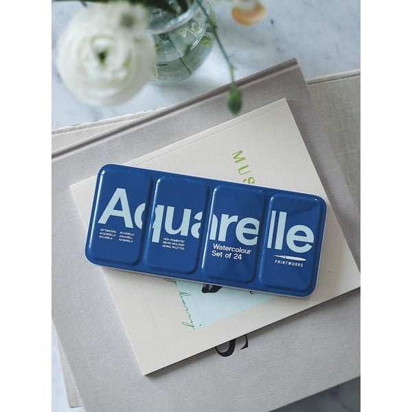Vodovky v súprave  Aquarelle – Printworks-image-1