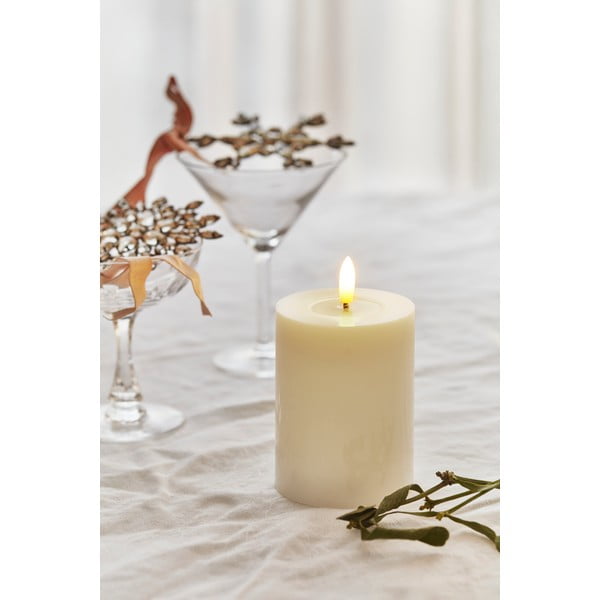 LED sviečka na baterky (výška  10 cm) Sille – Sirius-image-2