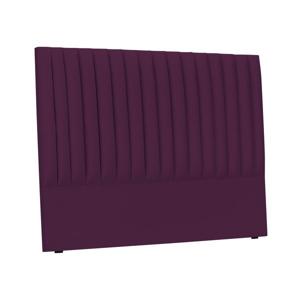 Fialové čelo postele Cosmopolitan design NJ, 140 × 120 cm-image-2