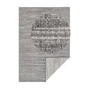 Sivý vonkajší koberec 340x240 cm Gemini - Elle Decoration
