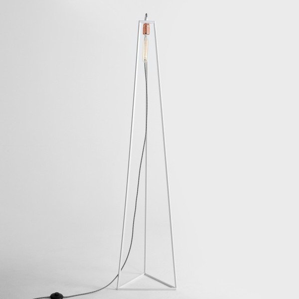 Biela stojacia lampa Custom Form Trimetric-image-1