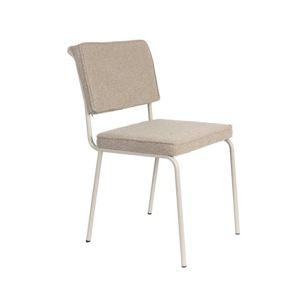 Béžová jedálenská stolička Buddy – Zuiver