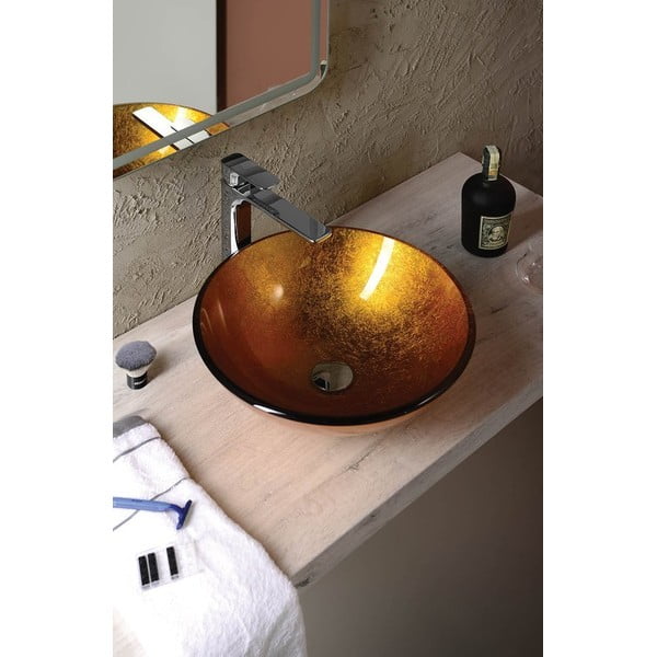 Stojančeková umývadlová batéria v lesklej striebornej farbe Spy – Sapho-image-4