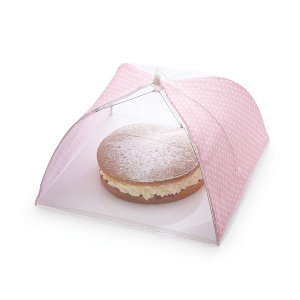 Dáždnik na torty a koláče Sweetly Does It Pink, 41 cm