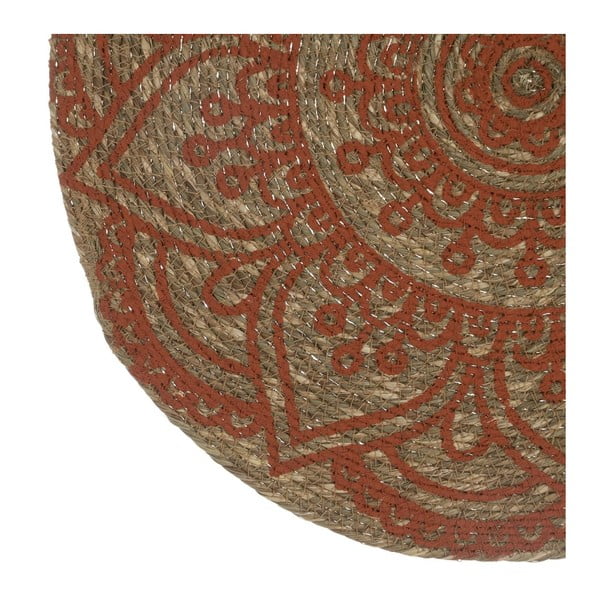 Prestieranie z vodného hyacintu ø 38 cm Mandala – Ixia-image-4