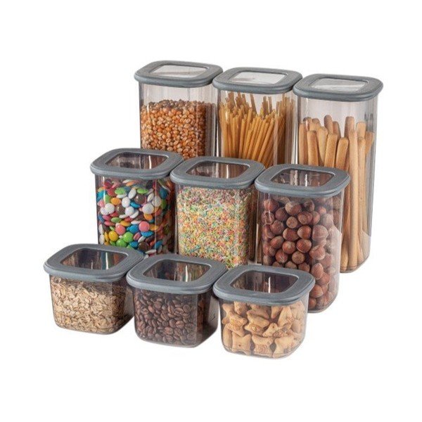 Dózy v súprave 9 ks na potraviny Fresco – Hermia