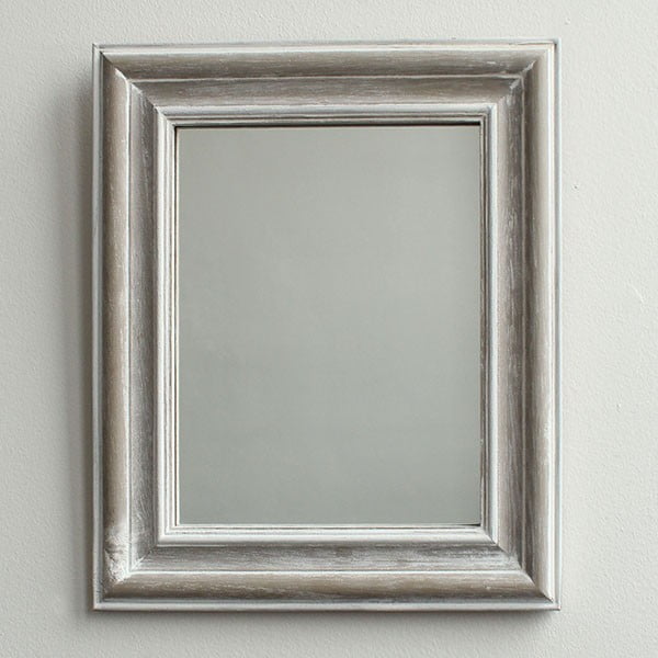 Zrkadlo Grey Days, 29x34 cm