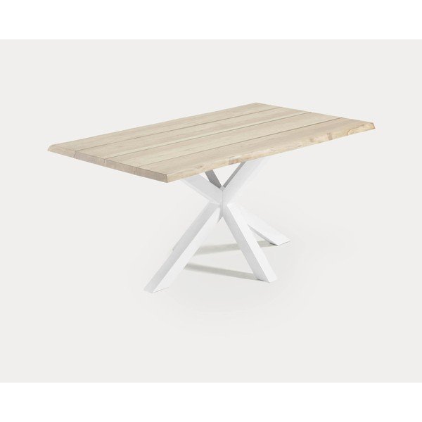 Jedálenský stôl s doskou v dubovom dekore 90x160 cm Argo – Kave Home
