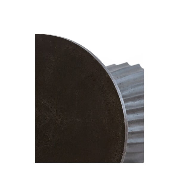 Kovový okrúhly odkladací stolík ø 40 cm Veglia – Light & Living-image-1