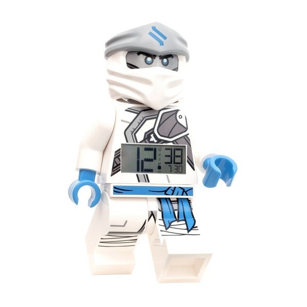 Hodiny s budíkom LEGO® Ninjago Zane-image-1