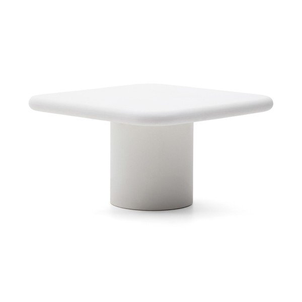 Betónový záhradný jedálenský stôl 135x135 cm Addaia – Kave Home