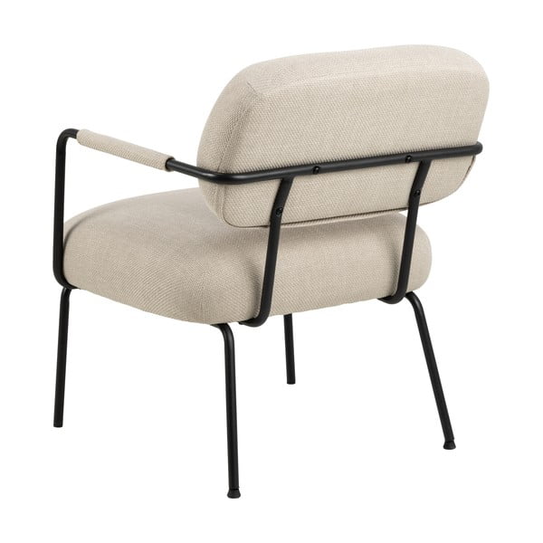 Béžové kreslo Dillon – Actona-image-3