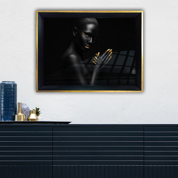 Sklenený obraz 45x35 cm – Wallity-image-1