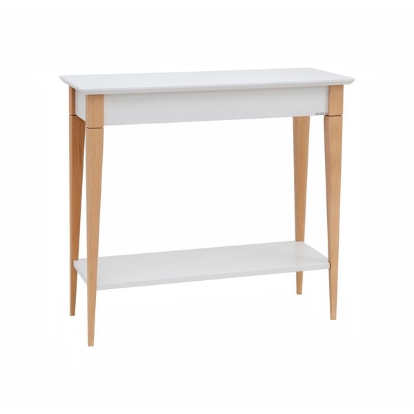 Biely konzolový stolík Ragaba Mimo, šírka 65 cm
