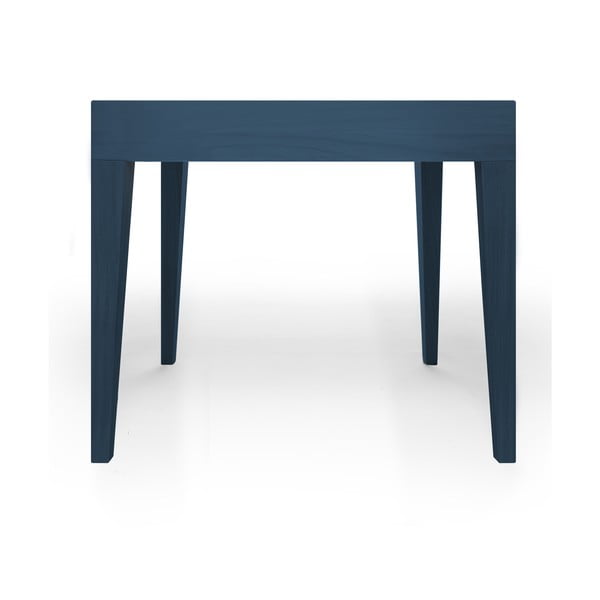 Modrý jedálenský stôl Another Brand Cubo Square