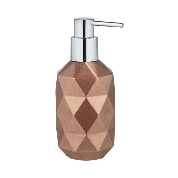 Dávkovač mydla z polyresinu v bronzovej farbe 0.2 l Lanciano – Wenko-image-1