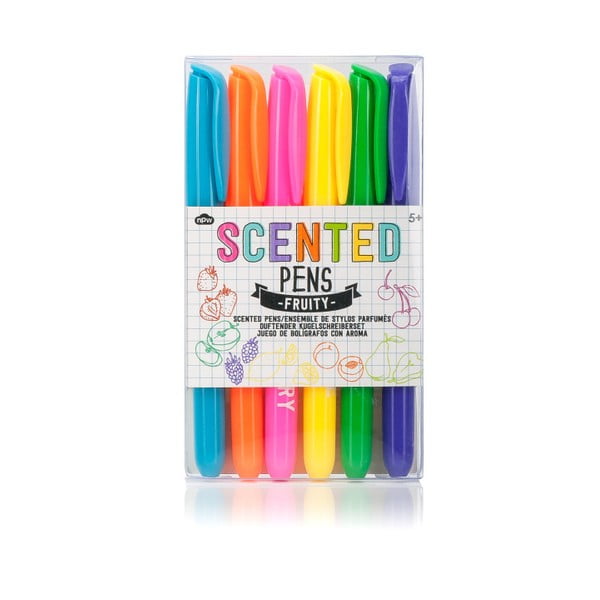 Sada 6 parfumovaných pier npw™ Scented Pen Set