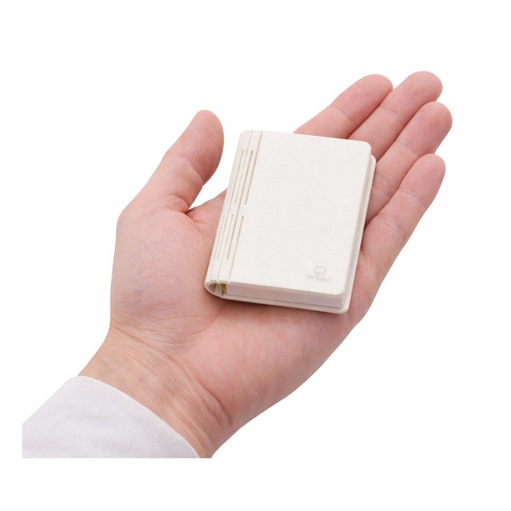 E-shop Biela prenosná svetelná dekorácia na USB BookLight – Gingko