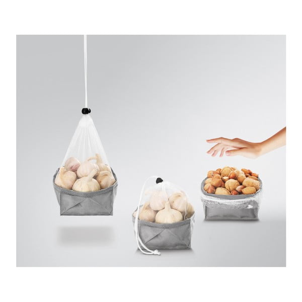 Skladací bo× na potraviny Metaltex, 12 x 12 cm-image-3