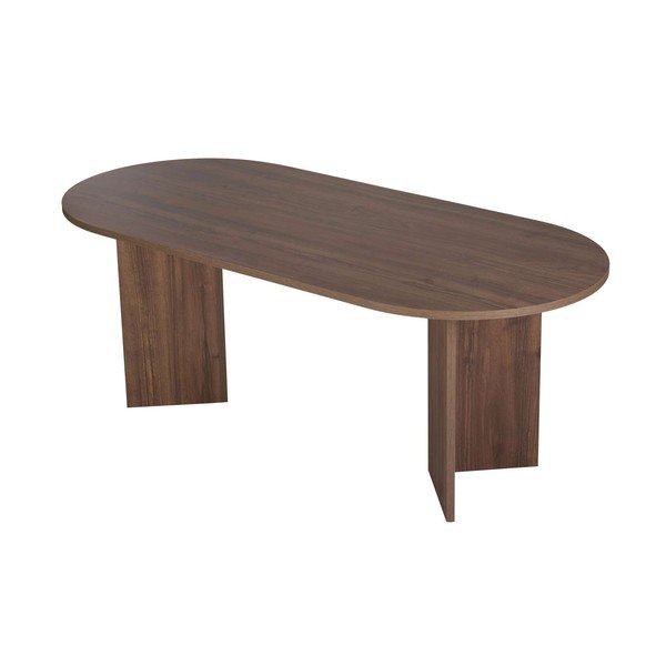 Jedálenský stôl v dekore orecha 90x200 cm Sabella – Kalune Design-image-3