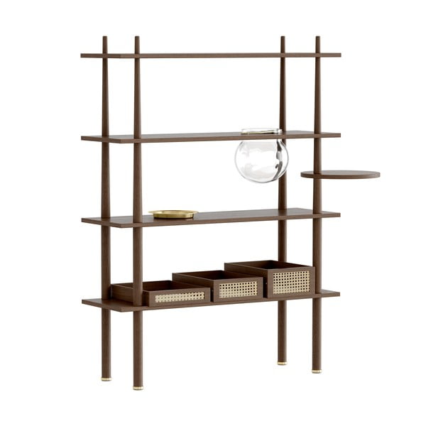 Hnedý komponent - doplnok v dekore duba 35x18 cm Stories – UMAGE-image-1