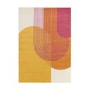 Žlto-oranžový koberec 120x170 cm Muse Orange Retro – Asiatic Carpets