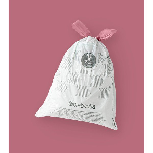 Vrecia na odpadky v súprave 40 ks 3 l PerfectFit V – Brabantia-image-1