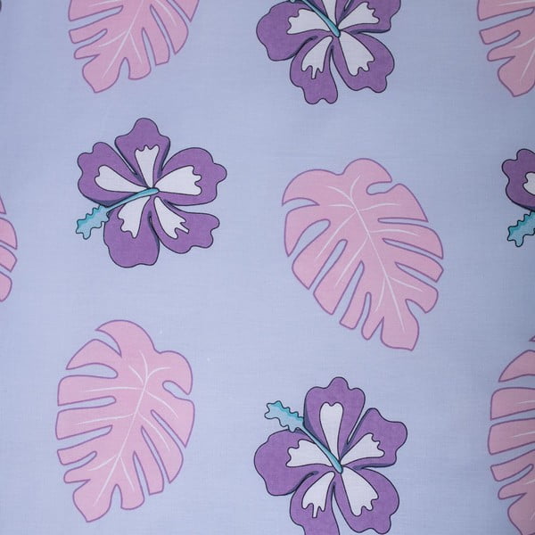 Modro-fialové bavlnené detské obliečky na jednolôžko 140x200 cm Lilo and Stitch "Cute" – Jerry Fabrics-image-4