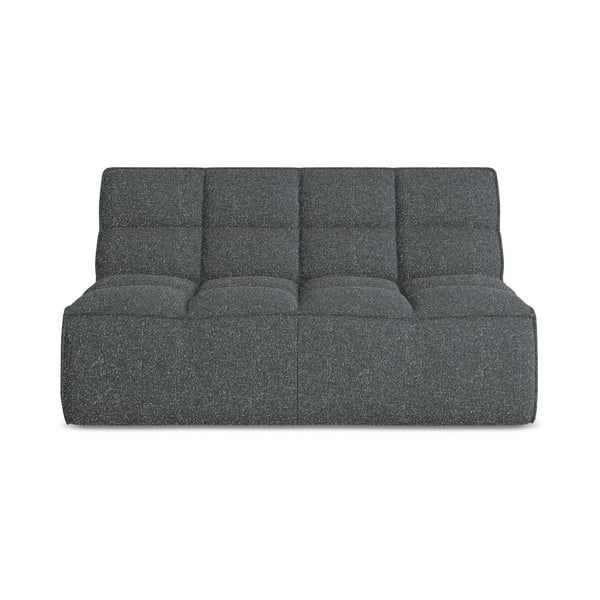 Tmavosivý modul pohovky Kalai – Makamii