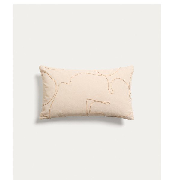 Obliečka na vankúš 30x50 cm Dibel – Kave Home