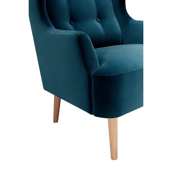 Tyrkysovomodré kreslo ušiak Play Swing - Sits-image-3