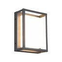 LED nástenné vonkajšie svietidlo (výška 24 cm) Witham - Trio