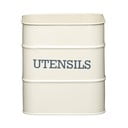 Krémovobiely stojan na kuchynské nástroje Kitchen Craft Living Nostalgia