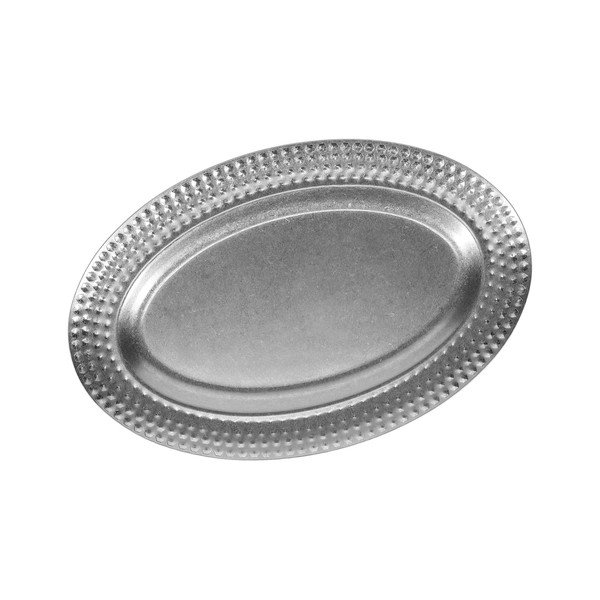 Servírovacia tácka z nehrdzavejúcej ocele 23x35 cm Serve – BonBistro